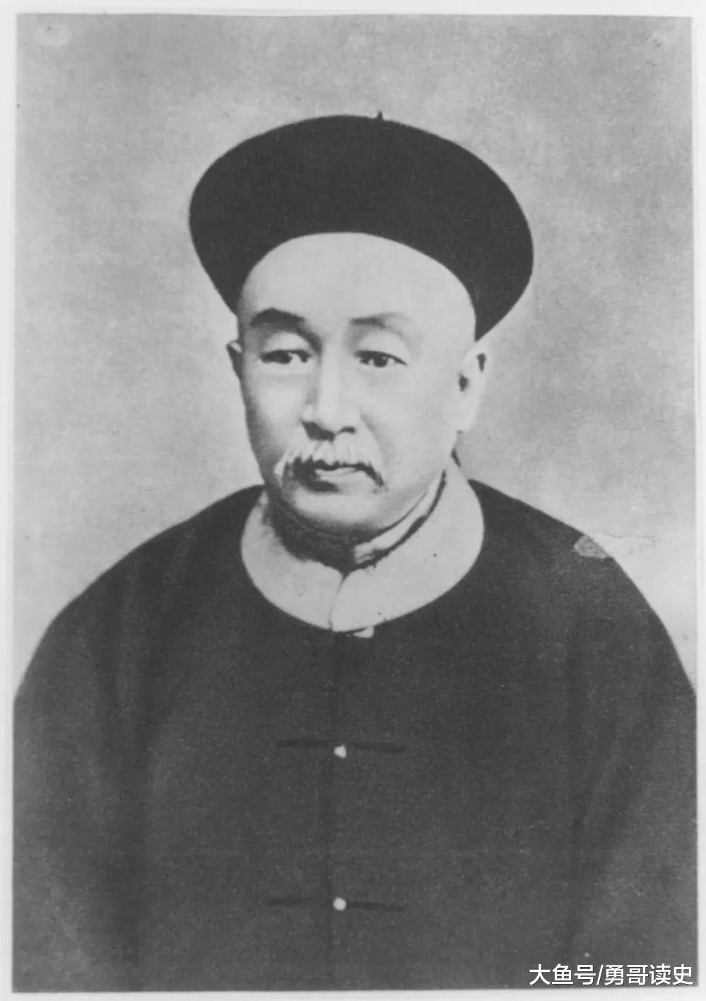晚清著名的“红顶商人”盛宣怀，