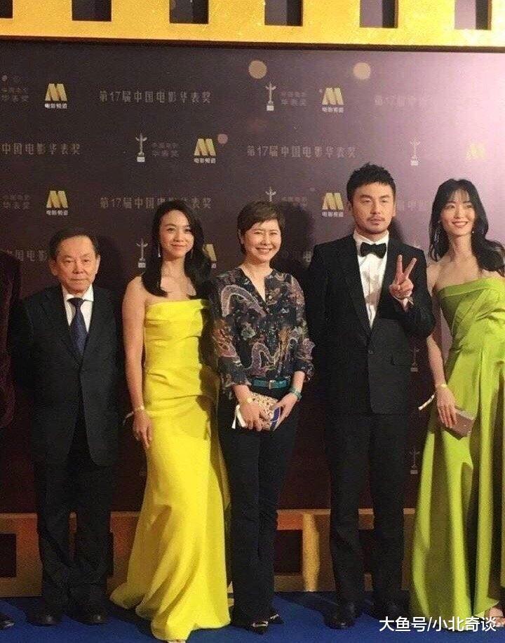 中国电影华表奖红毯现场，雷佳音