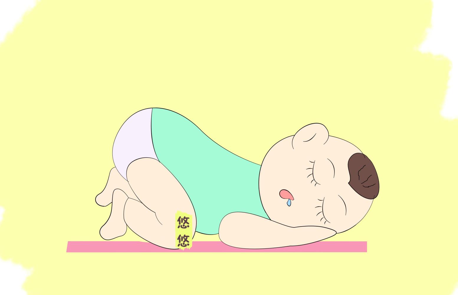 照顾宝宝, 这个动作要记得做, 对宝宝好处多