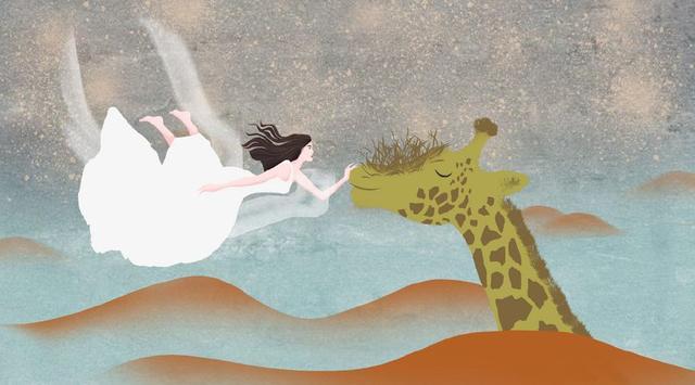 这样和你聊天的女人, 一直都很喜欢你!