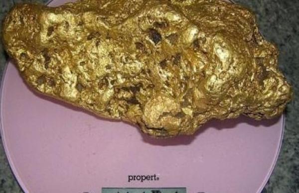 大叔上山放羊, 捡到几块石头带回家, 大雨过后手发抖