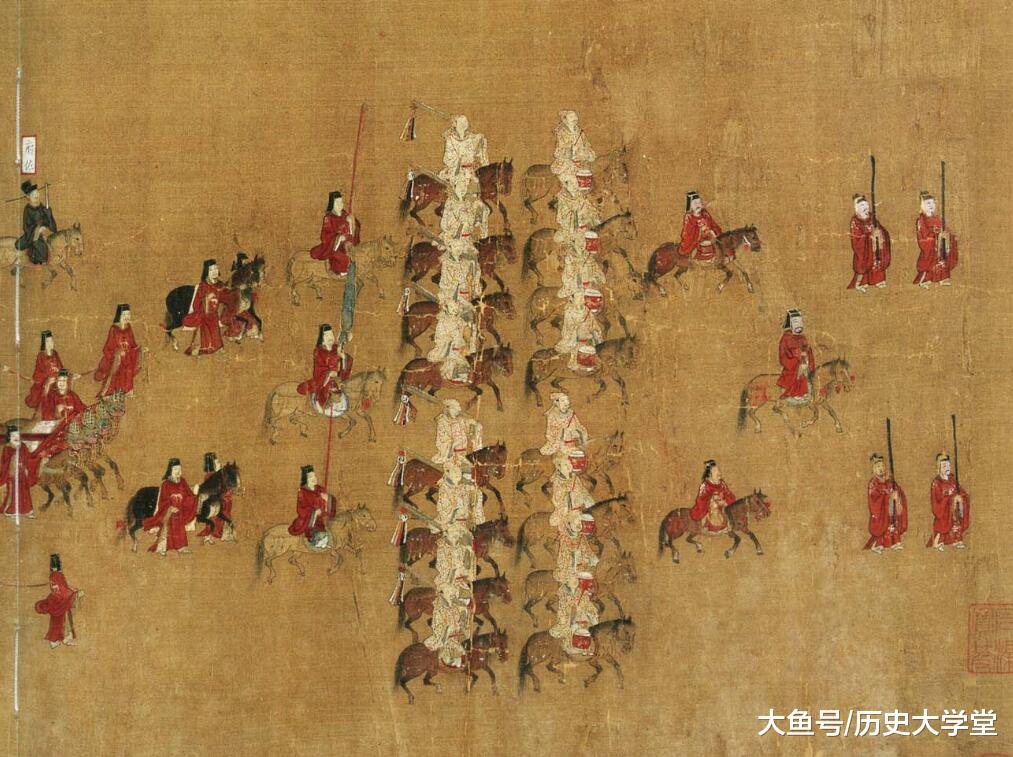 《大驾卤簿图书》，卤簿指的是古