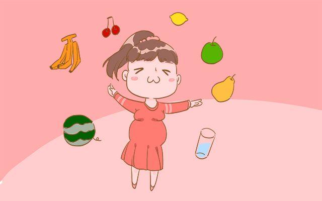 孕期吃水果可不能随便, 把握一天中的黄金时间, 胎儿的吸收会更好