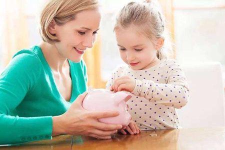 如何培养孩子正确金钱观, 4个年龄段4个不同方法