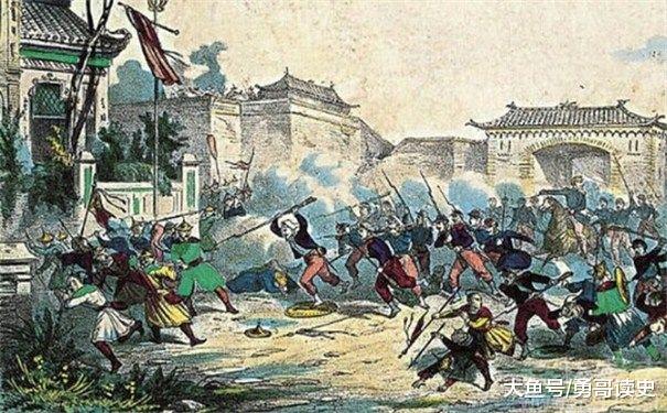 1856年，第二次鸦片战争爆发