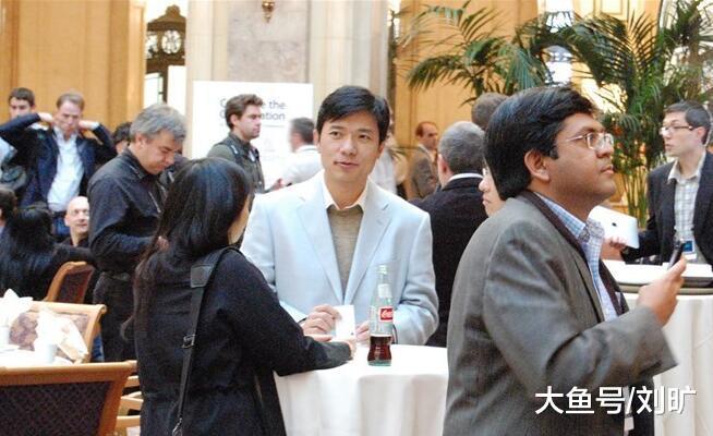 百度CEO李彦宏在由中央网信办