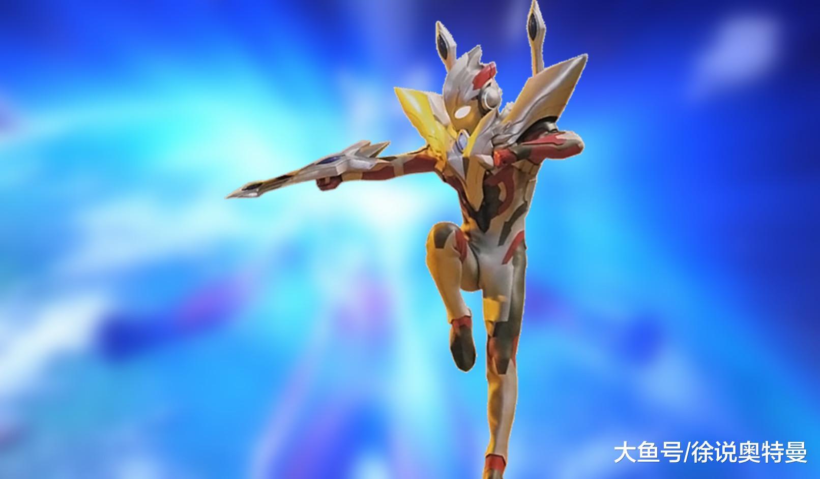 如果新生代这5个奥特曼，拥有了