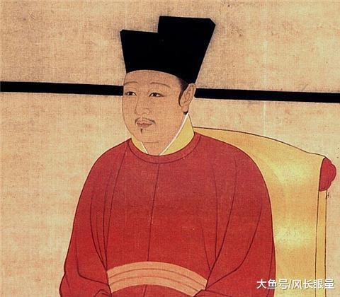 宋徽宗赵佶，以花鸟画 和“瘦金