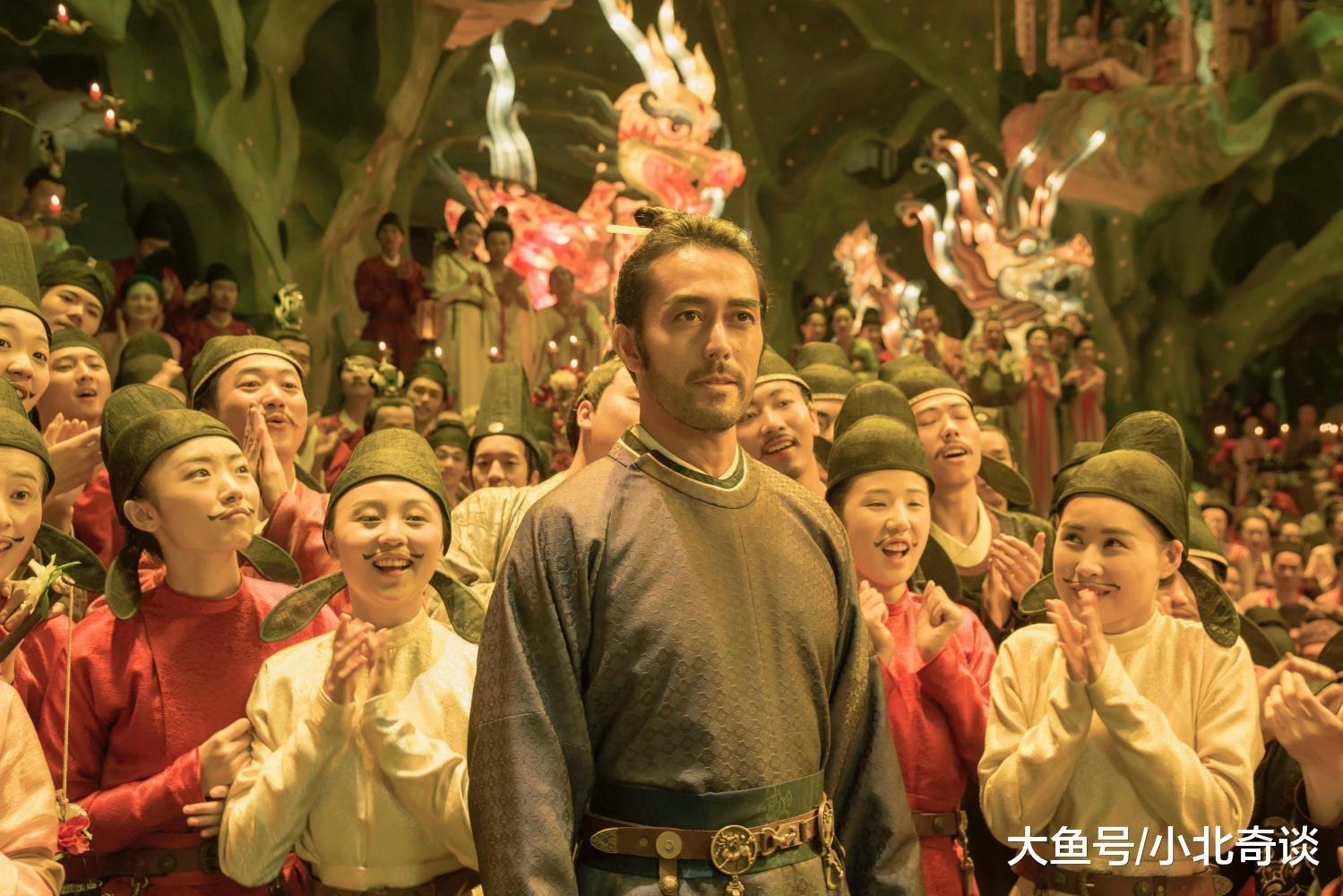 电影《妖猫传》，一个沉稳的佛系