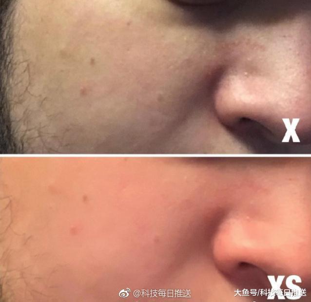 iPhone XS的相机加了美