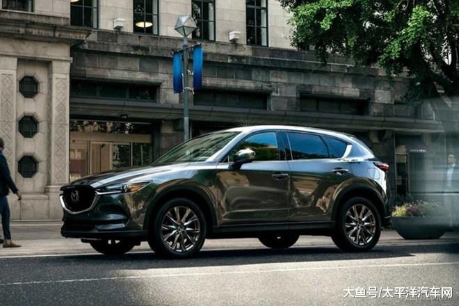 马自达官方发布了新款CX-5官