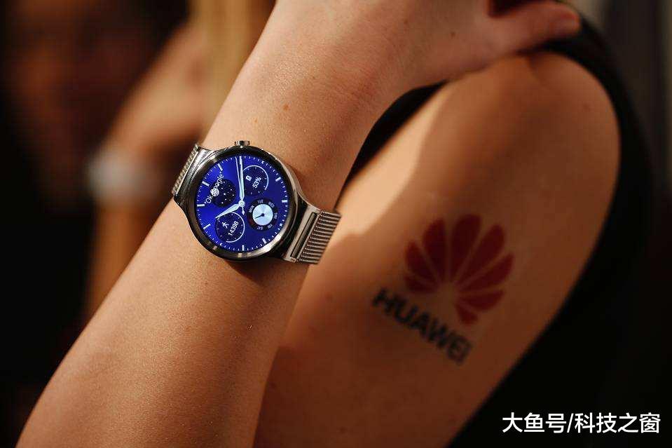 不止华为Mate20，华为手表