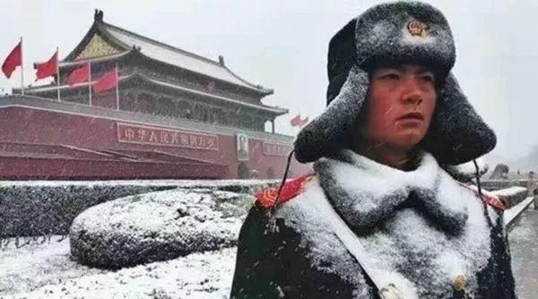 爸妈, 今年冬天又下了很大的雪, 我也冷但不能回家