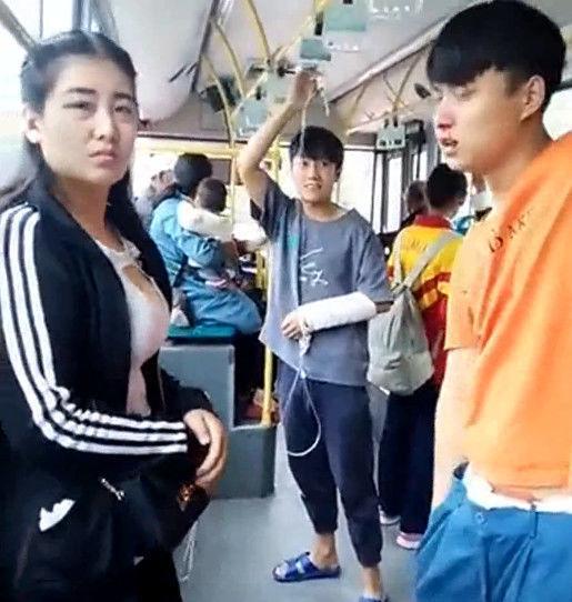 车上来一位“妙龄美女”, 少年只看了一眼, 就感觉有点异样了!