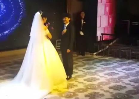 婚礼现场, 新娘大喊: 我不愿意, 结果连主持人都懵了