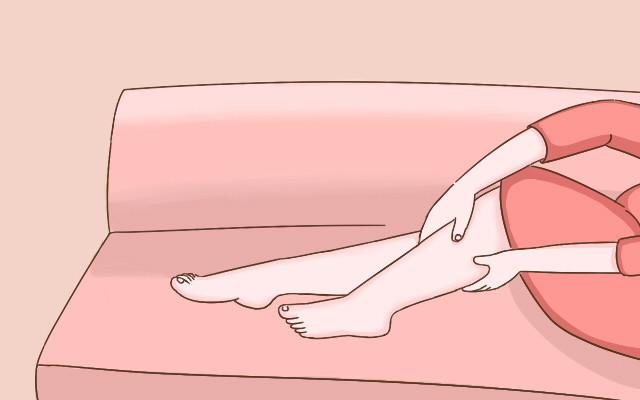 三,腿脚水肿