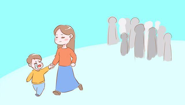 要是你家孩子在街上哭, 你会怎么做? 如何处理可是会暴露情商的