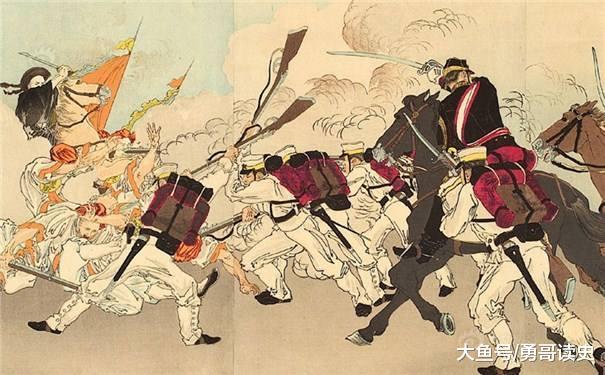 1894年9月15日，清朝抗日