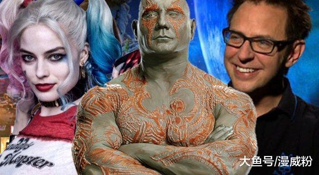 詹姆斯古恩有望执导《自杀小队》