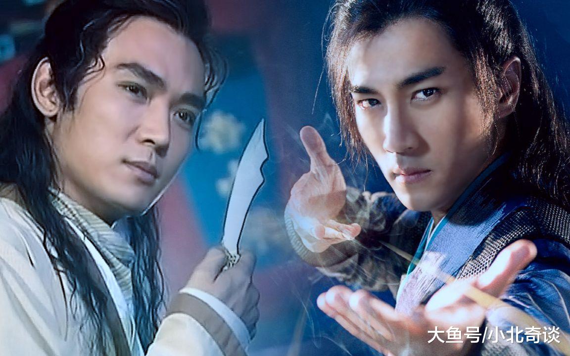 他是《宝莲灯》中的二郎神，也是