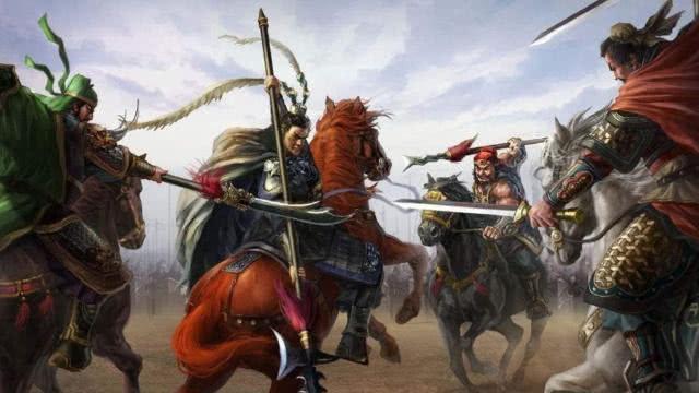 心高气傲的关羽, 斩杀颜良文丑, 但为什么不敢找吕布单挑?