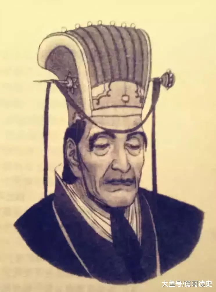 明朝末年大太监魏忠贤得到皇帝宠