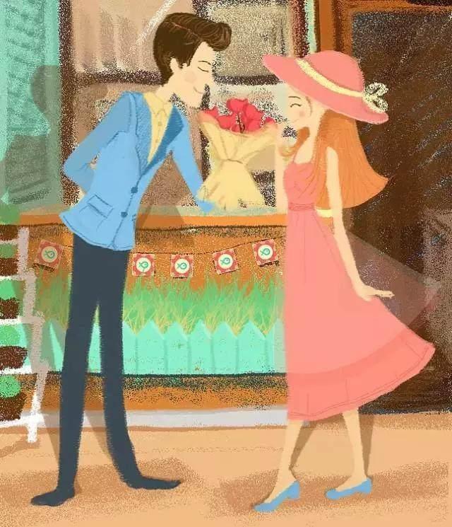 女人这4个表现, 说明她正在等你追她!
