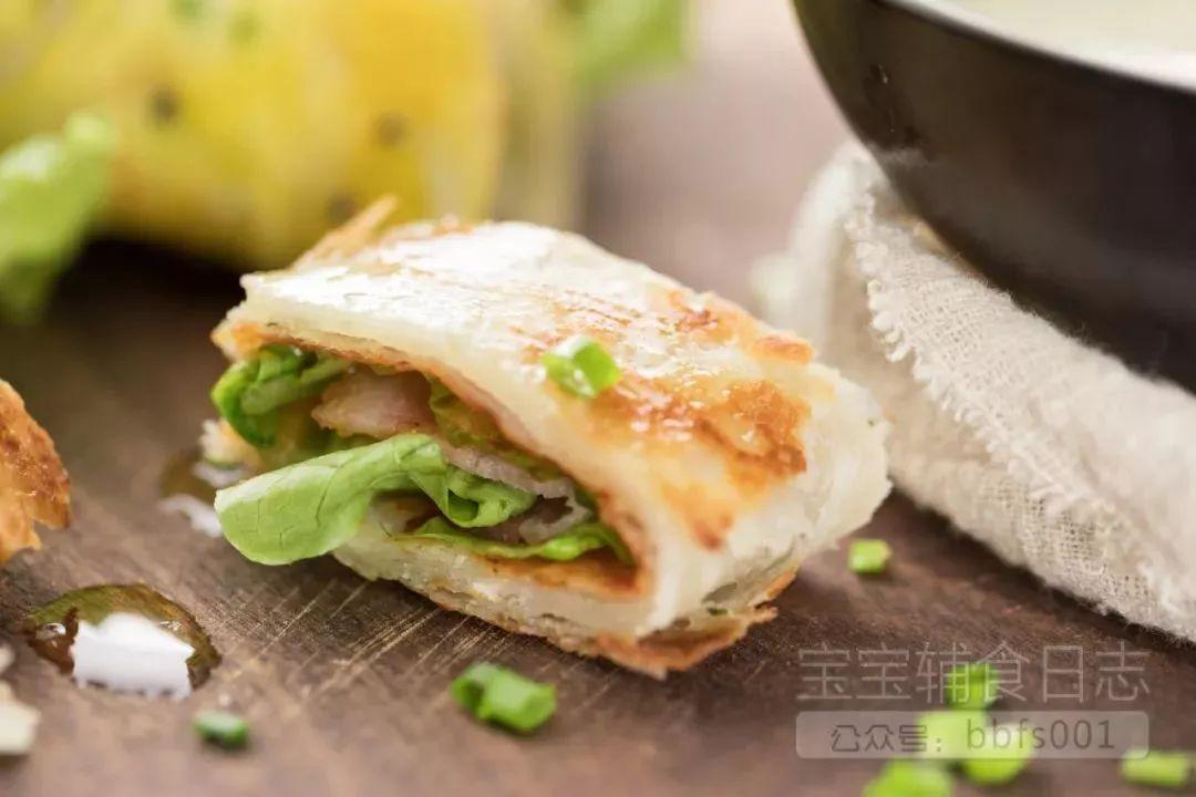 自己在家也能做鸡蛋灌饼, 美味又健康, 专治挑食宝宝