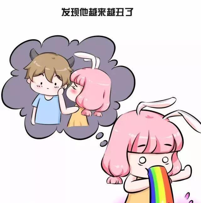 跟男友相处久了, 女生才会有的12种变化!