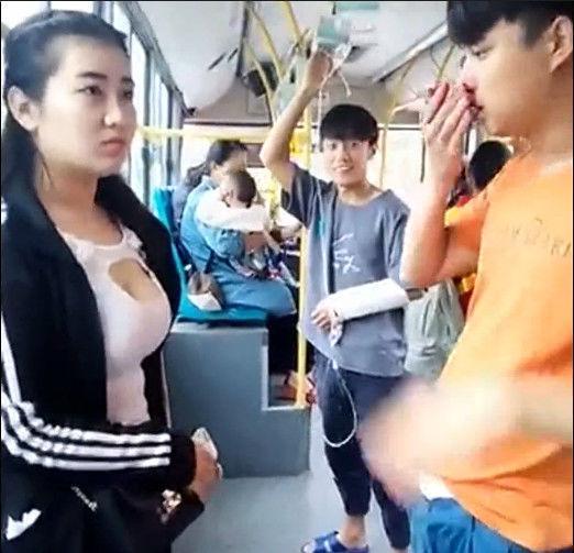 车上来一位“妙龄美女”, 少年只看了一眼, 就感觉有点异样了!