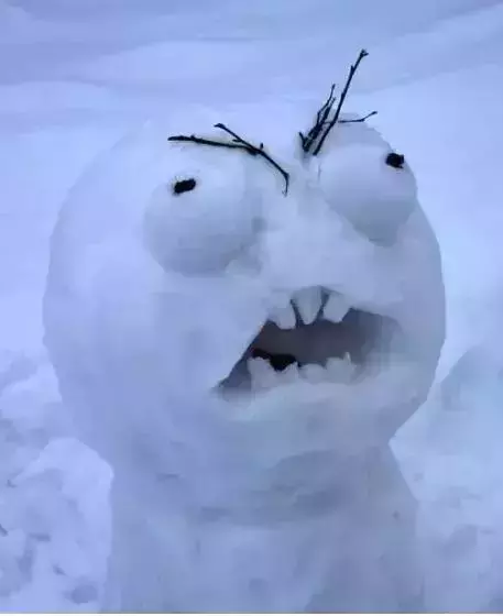 下雪了让男朋友给我拍张美照发朋友圈, 结果看完想分手了