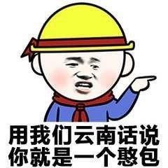 用一句你那得家乡话形容一个人很笨。