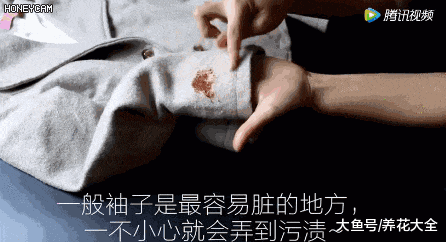 大衣又厚又沉难洗? 一条毛巾就搞定, 洗完就能穿出门