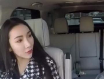 美女网约车, 结果来了一辆百万路虎, 上车就开始做事情
