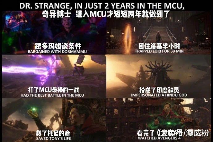 在漫威电影宇宙出道短短两年，奇