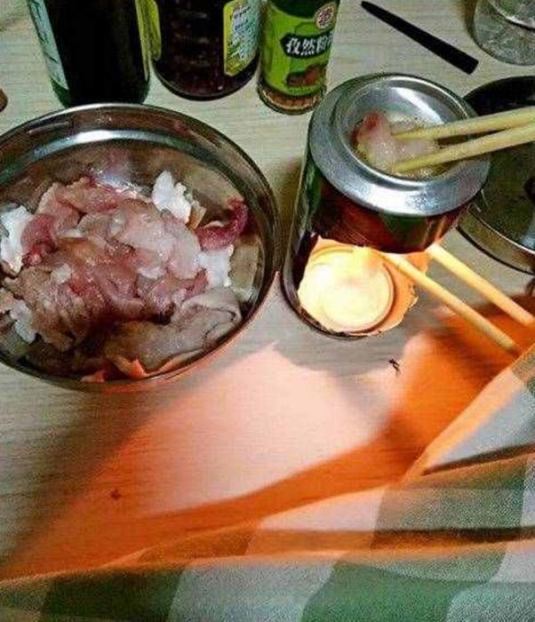 大学生嫌弃食堂饭菜不好吃, 自制神奇道具