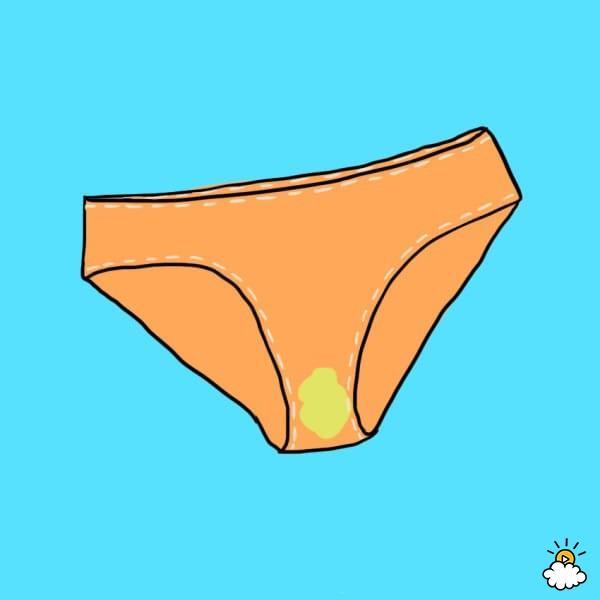 阴道分泌物的健康密码, 8种颜色的不同预警, 你看懂了吗?