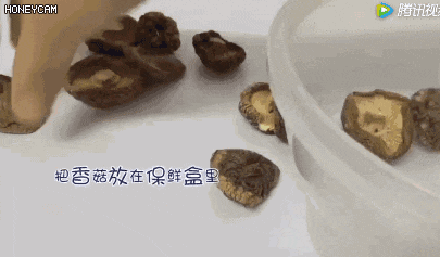 香菇木耳泡发只需1分钟