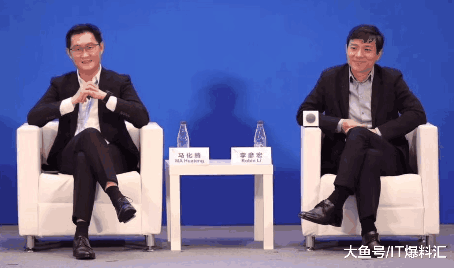 为什么马化腾的姓名是中文拼音M