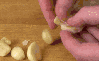 米面生虫真麻烦, 扔瓣蒜进去, 2年没生1只虫!