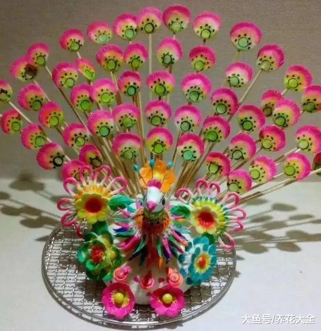 争奇斗艳的花馍, 麦香浓郁, 添福增寿喜气洋洋