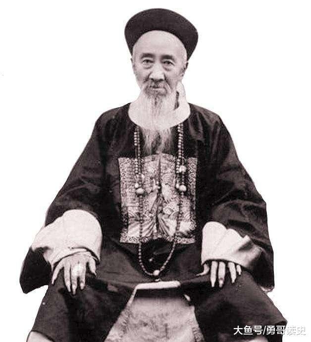 1909年11月5日，晚清名臣