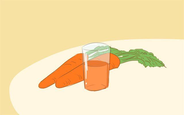 总给宝宝吃黄色的食物, 真的会让他皮肤变黄吗?