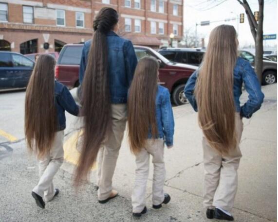 不用亲子鉴定也知道是一家人的10张照片, 见证遗传的神奇