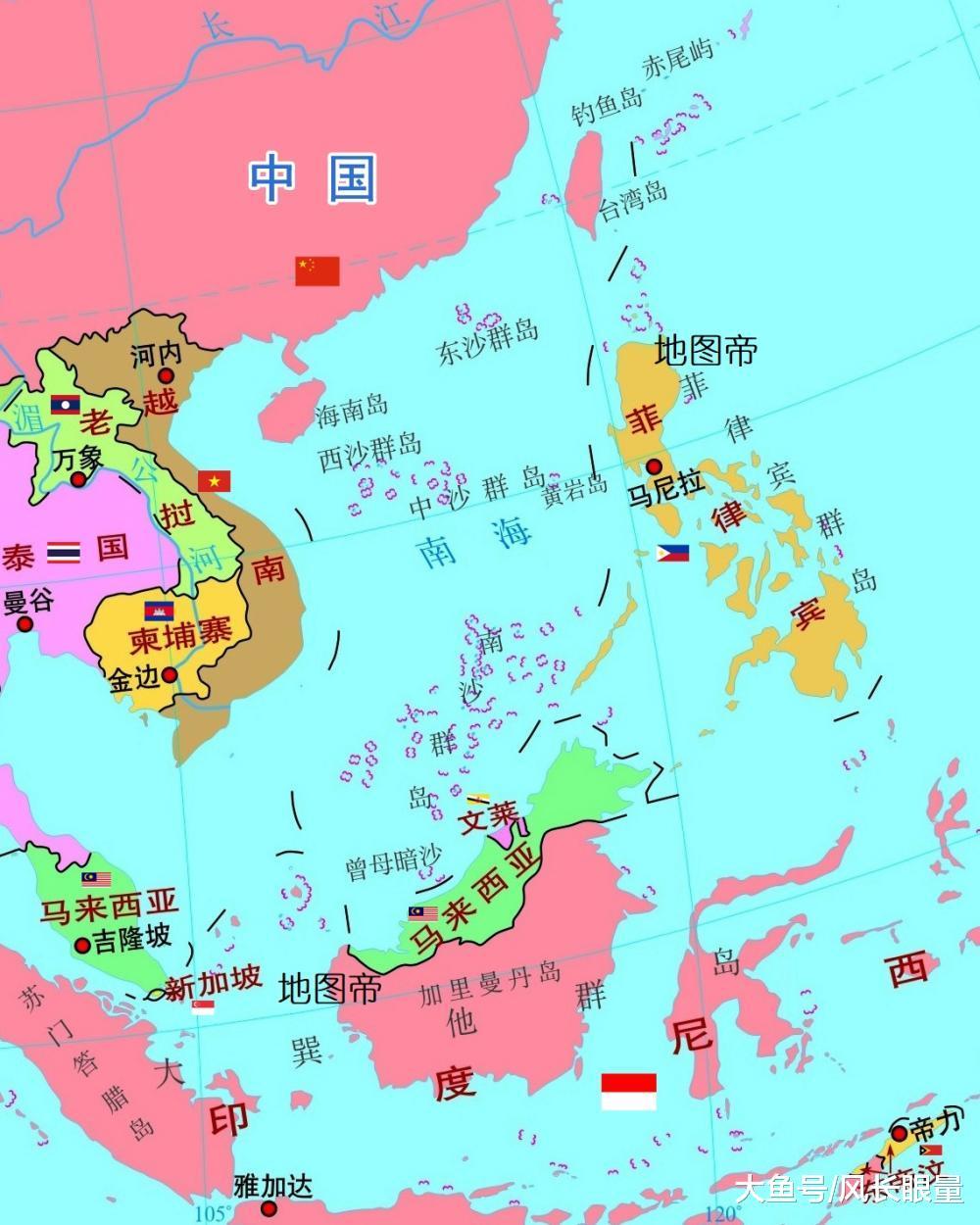 菲律宾，面积29.97万平方公
