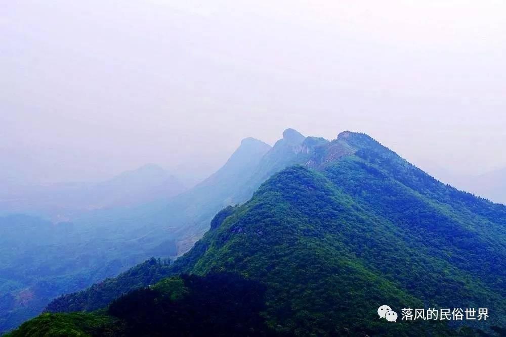 湖北阳新父子山的凄美传说