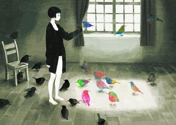 这样和你聊天的女人, 心里爱的根本不是你!