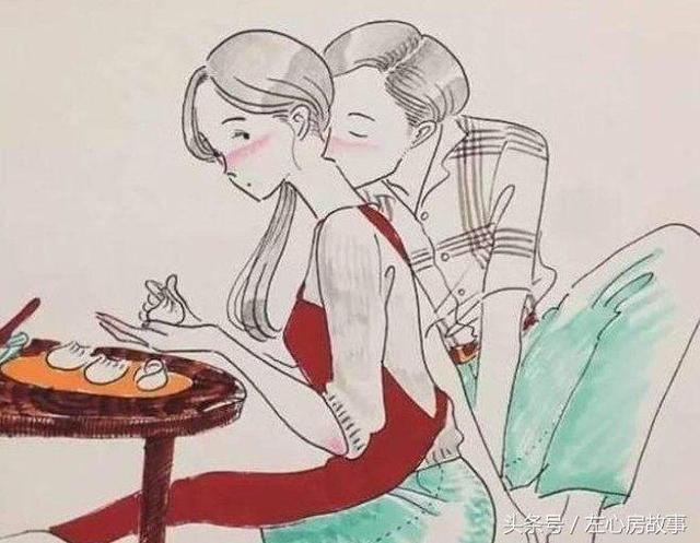 女人越是“动情”, 越会有这表现, 别不懂!