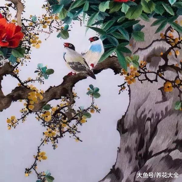 我国的四大名绣, 秀出的花比真的还美, 快要失传了