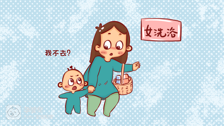 家有男宝的各种尴尬, 妈妈的小弟弟掉了, 我看到她流血了